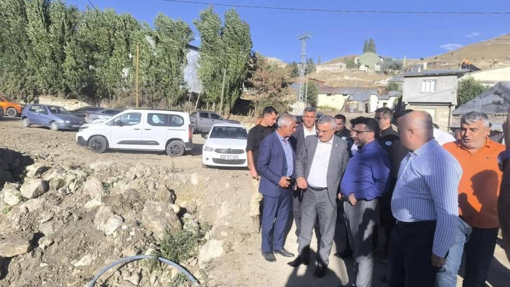 Kars'ta Taşkın Kontrol Projeleri Hız Kesmeden Sürüyor