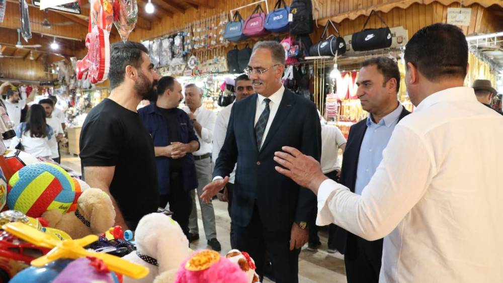 Şanlıurfa'da Yerel Ziyaret Yoğunluğu