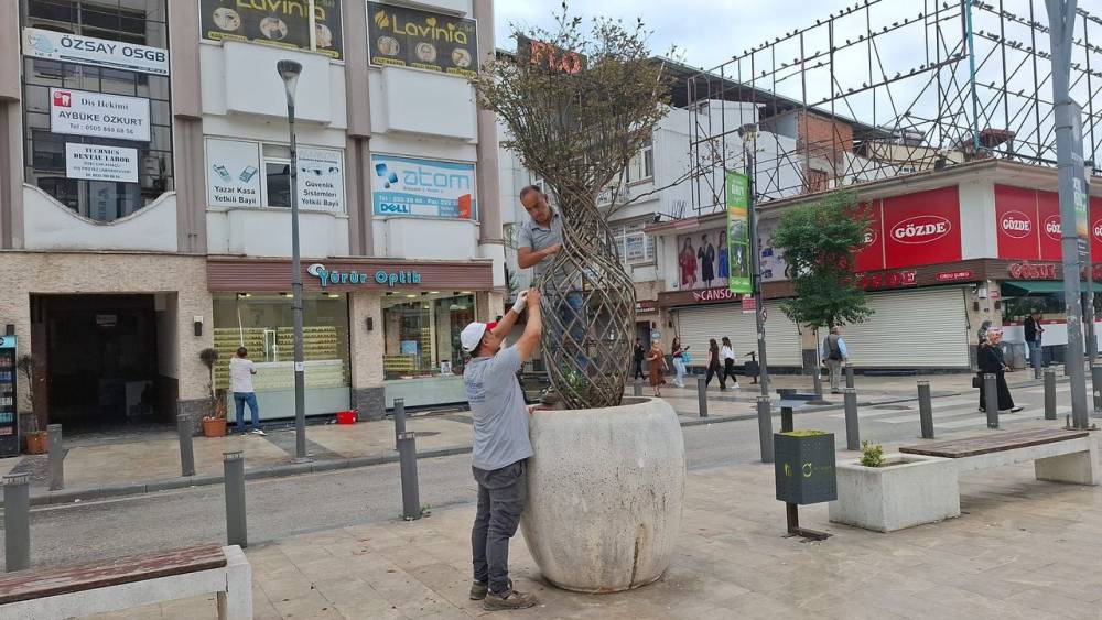 Ordu'nun Yeşil Yüzü Yenileniyor