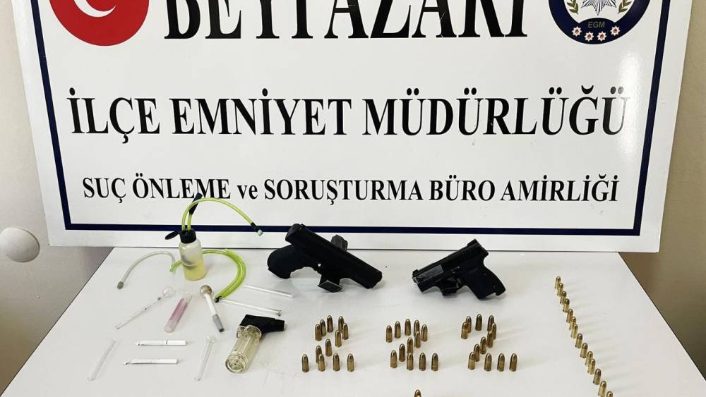 Beypazarı Emniyeti Uyuşturucu Operasyonu Yaptı