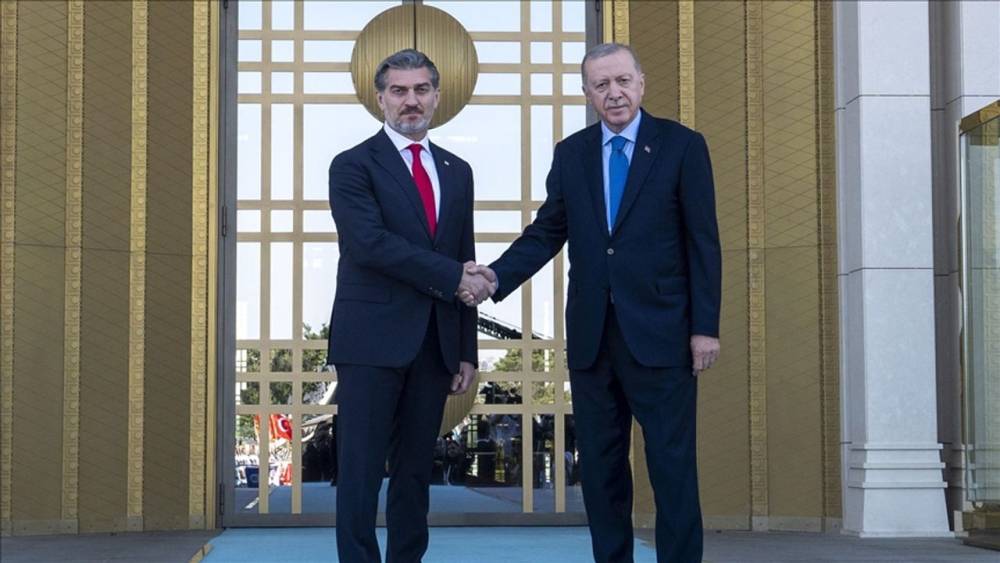 Erdoğan ve Kavelashvili Ankara'da Buluştu