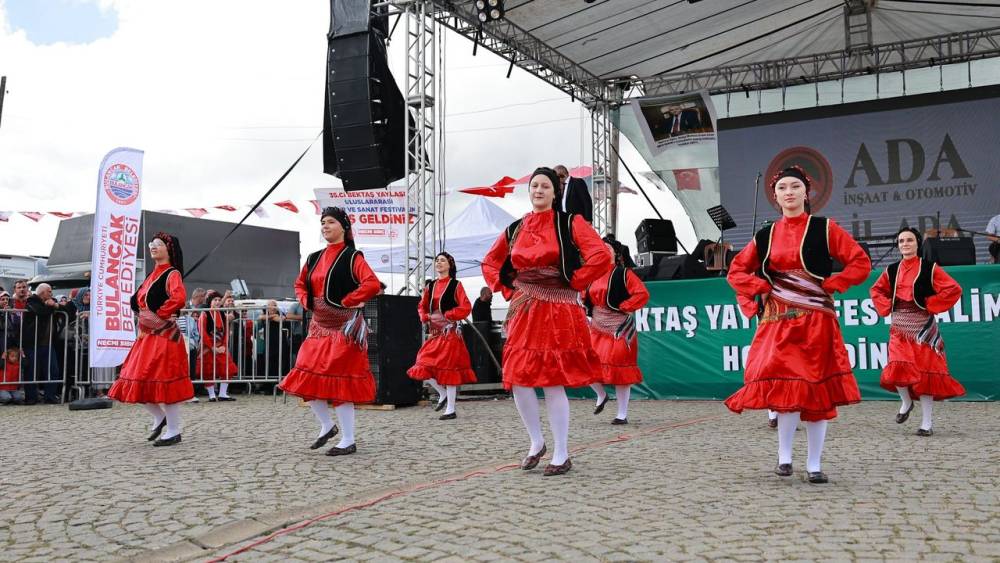 Bektaş Yaylası Festivali Coşkusu