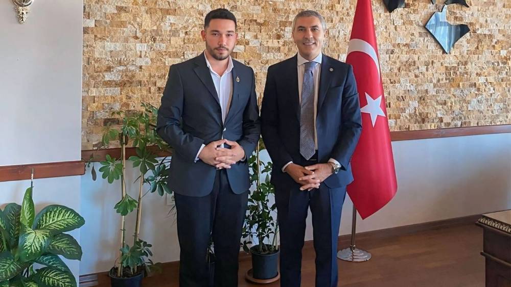 Alperen Ocakları Beypazarı'nda Ziyarette Bulundu