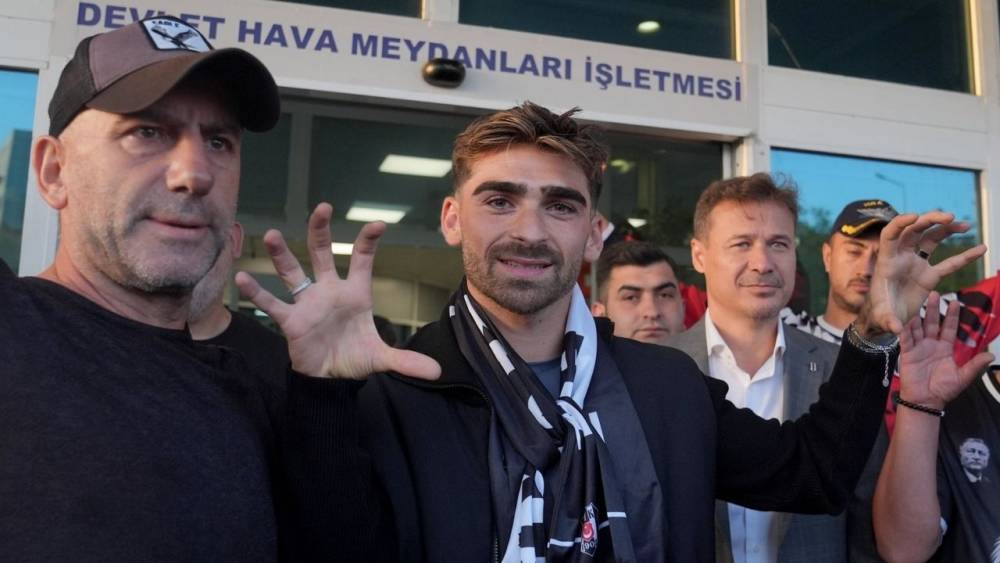 Portekizli Futbolcu Beşiktaş'ta!