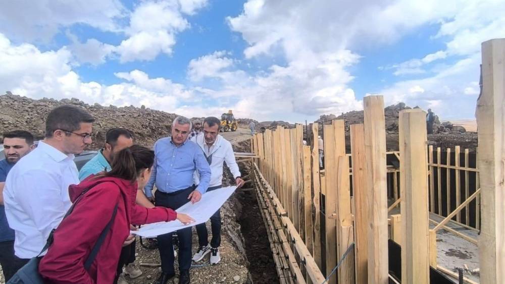 Kars'ta Baraj ve Atıksu Projeleri İlerliyor