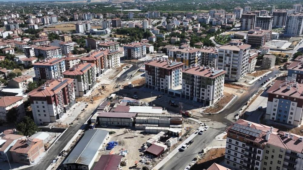  Malatya'da Rezerv Alan Projesinde İlerleme 