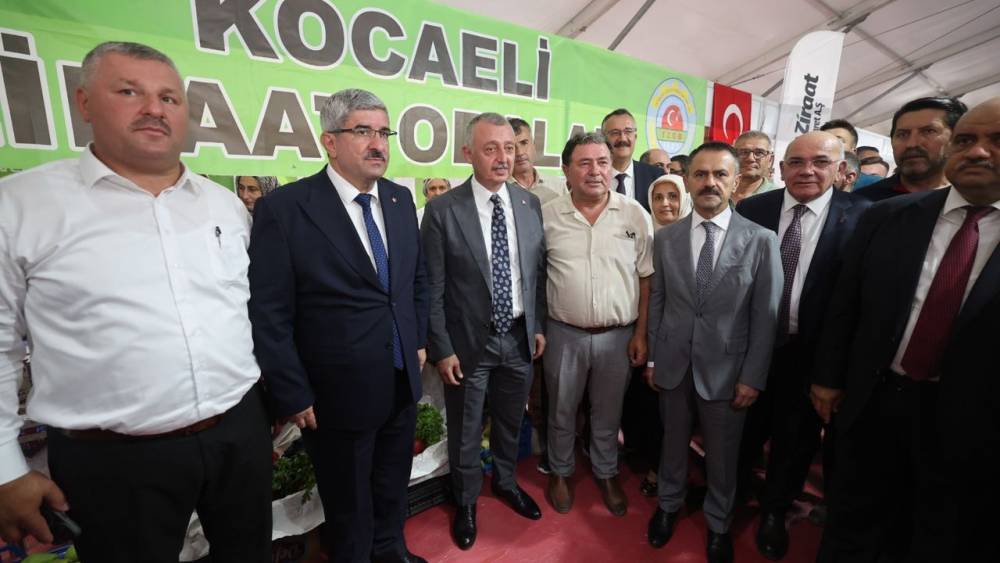 Kocaeli'de Tarım ve Ekonomi Esintisi