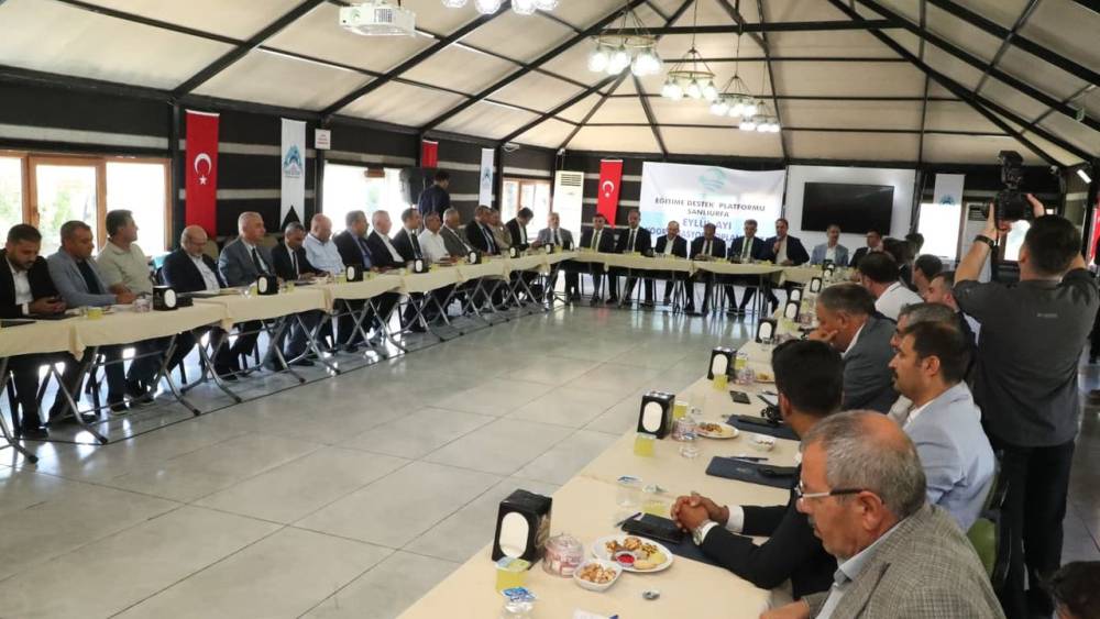 Şanlıurfa'da Eğitim Sorunlarına Çözüm Arayışı