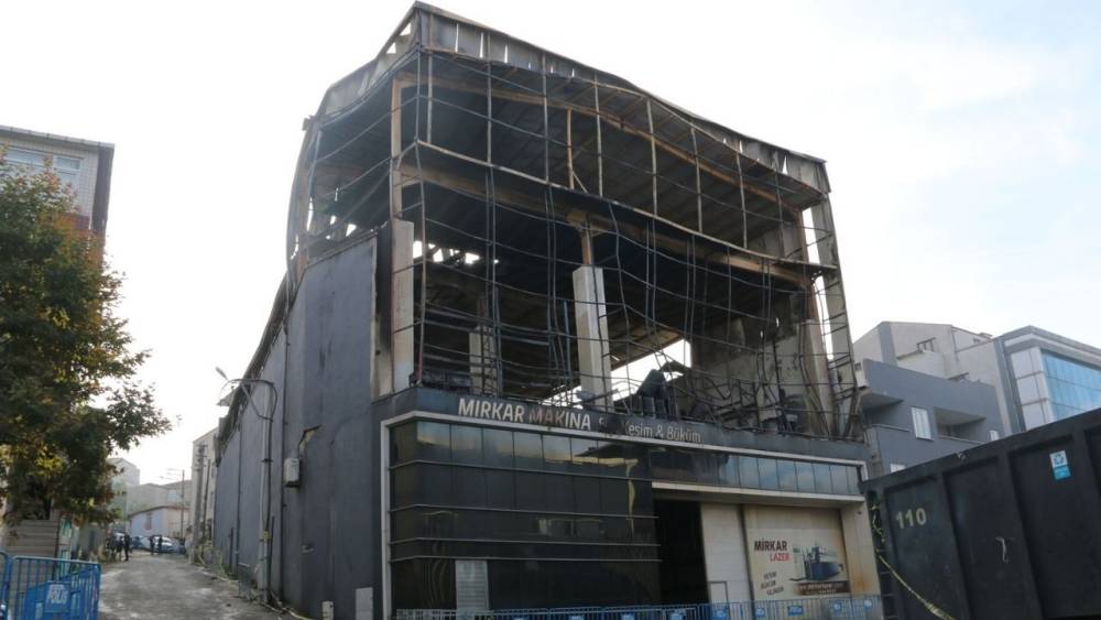 Dilovası’nda altı işçinin öldüğü fabrika yangınının nedeni belli oldu