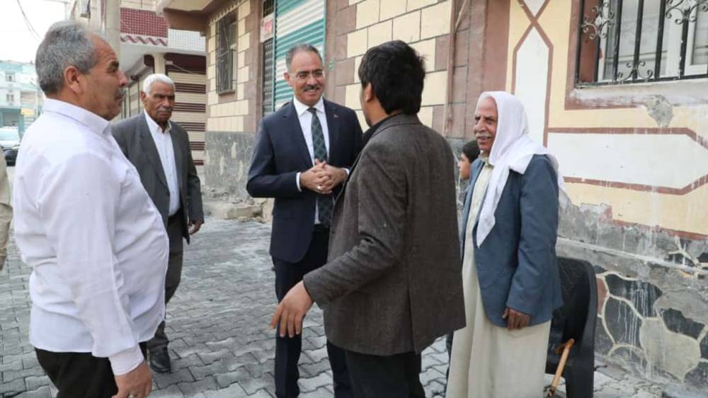 Başkan Kuş: Eyyübiye'de bozuk tek sokak kalmayacak