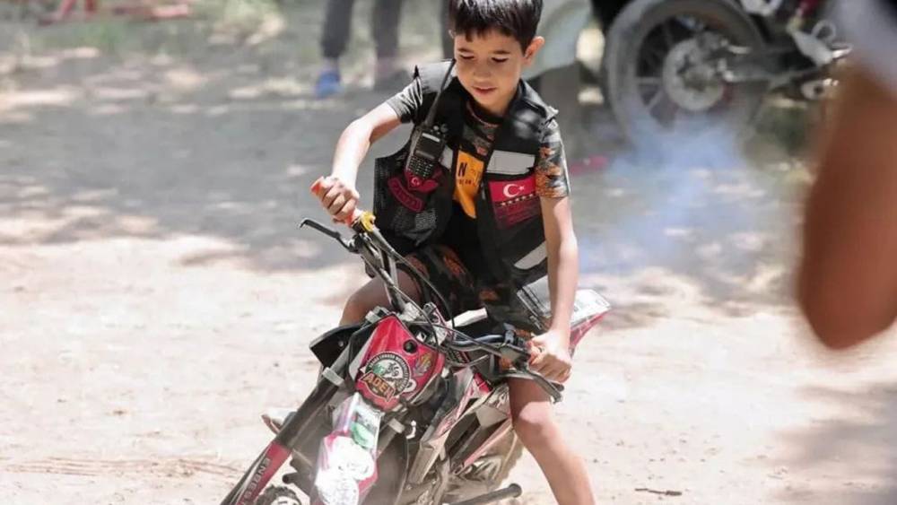 Ihlara Vadisi'nde Motosiklet Festivali Rüzgarı 