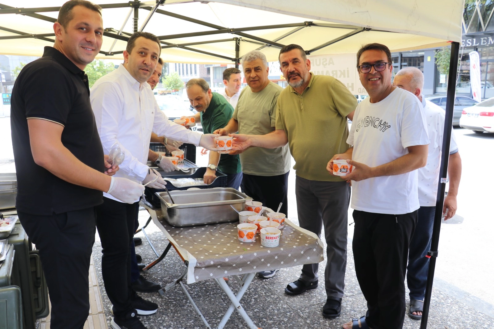 BEKSİAD'dan Aşure Günü Dayanışması