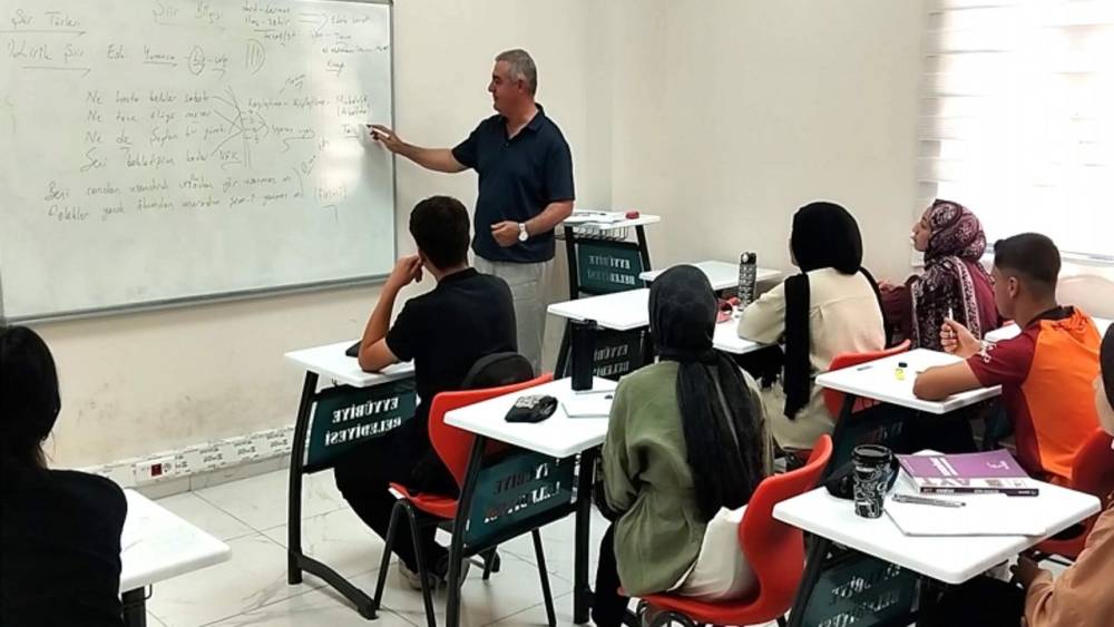 Eyyübiye'de Gençlere Ücretsiz Eğitim Kursları Rüzgarı