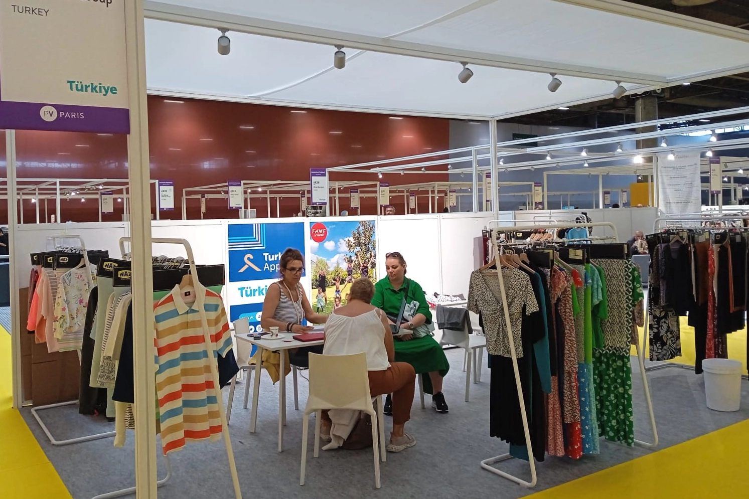 Türk Moda Endüstrisi ABD Pazarında Büyümeyi Hedefliyor