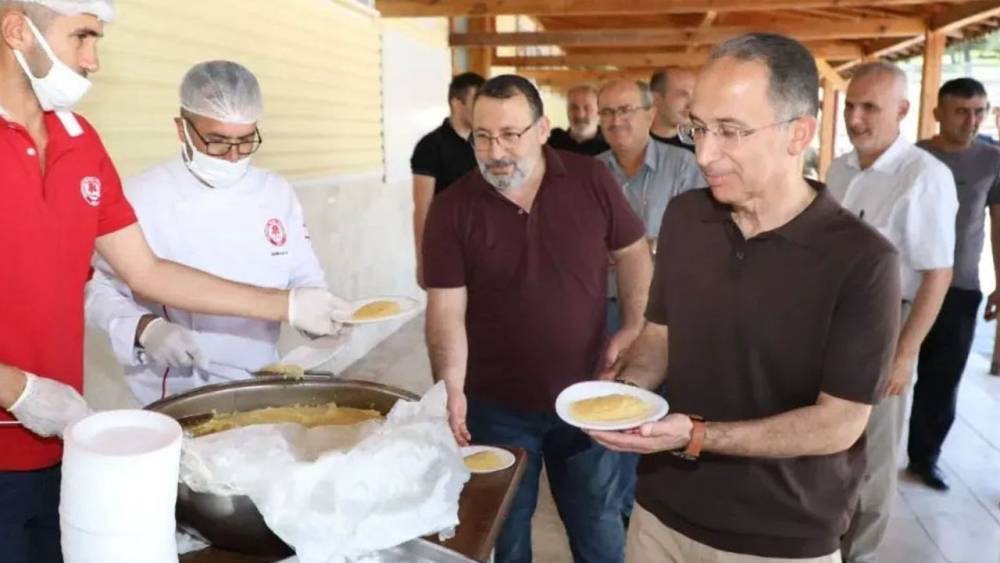 SDÜ'den Şehitler İçin Anma Etkinliği