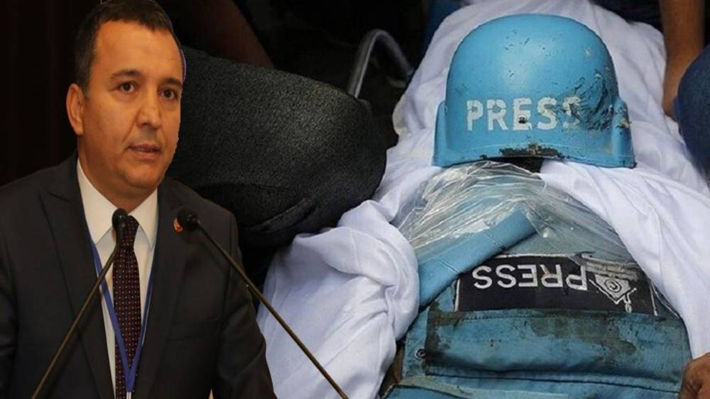 Gazetecilerin Öldürülmesine Sert Tepki: 