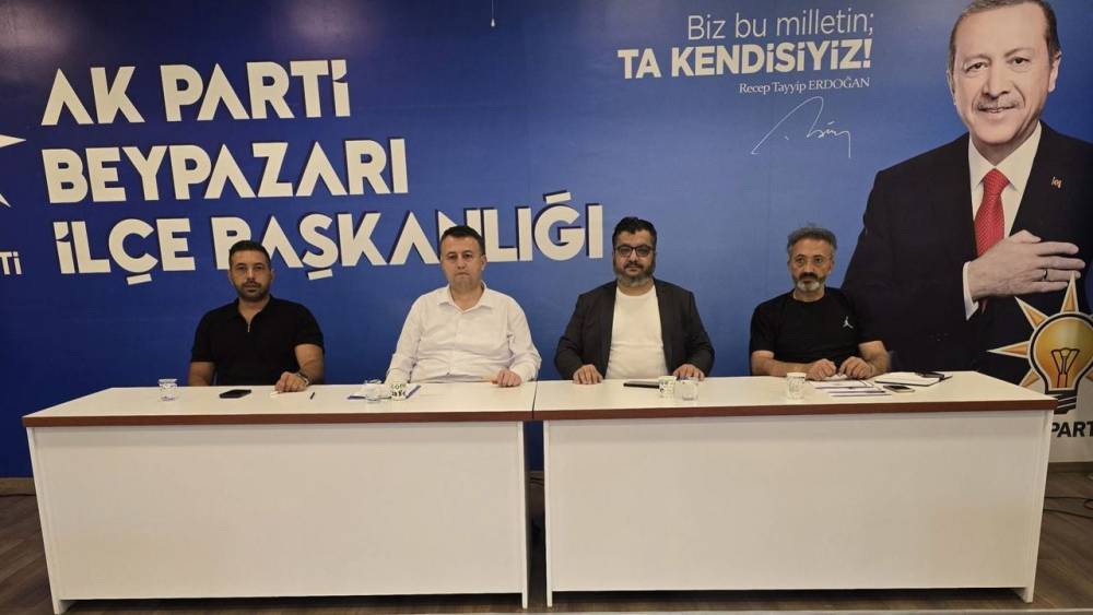 AK Parti Beypazarı'nda Gündemi Değerlendirdi
