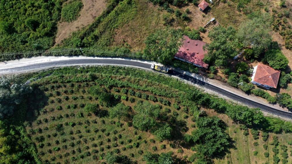 Ordu'da Yeni Yol Yatırımı Vatandaşı Sevindirdi
