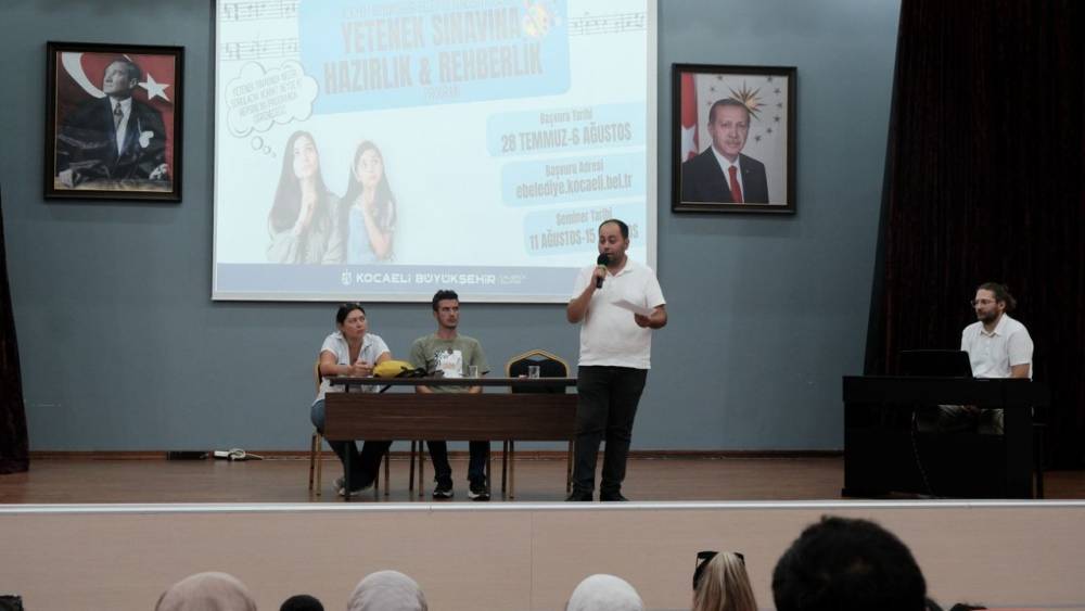 Kocaeli'de Sanat Adaylarına Rehberlik Başladı