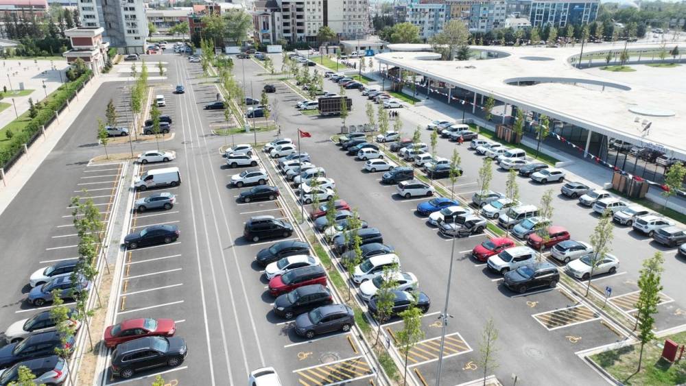 Milli İrade Otoparkı'na Kocaeli'nde Yoğun İlgi