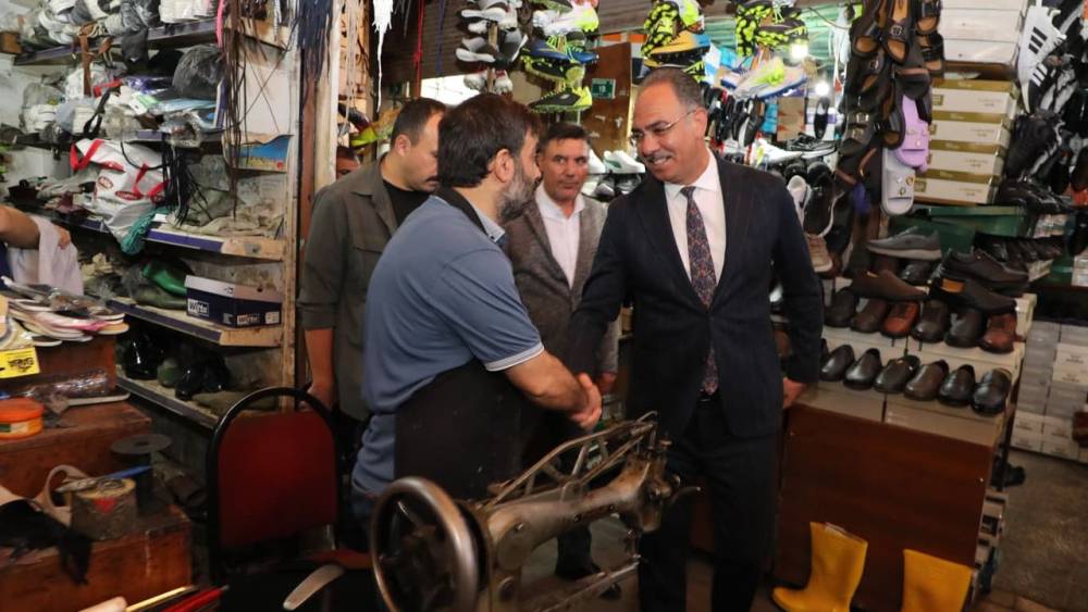 Başkan Kuş: Eyyübiye'nin kalbi halkımızla birlikte atıyor