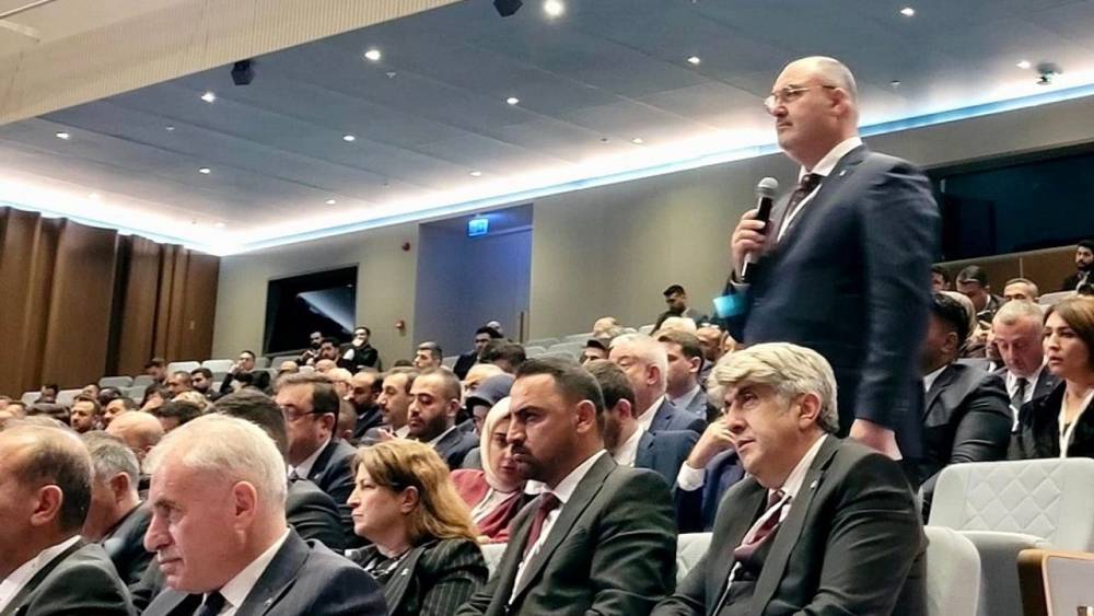 Mete Bahadır Yılmaz; Cumhurbaşkanımıza sorunlarımızı ilettik