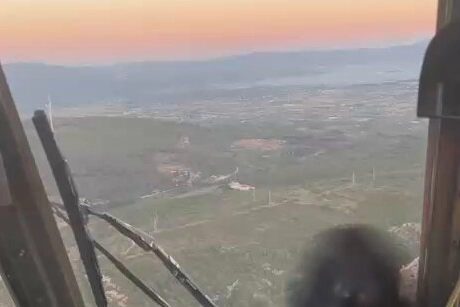 Urla'daki Orman Yangını Kontrol Altına Alındı