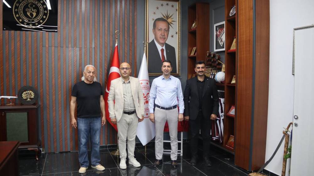 Elazığ'da Gençlik ve Medya İş Birliği Görüşüldü