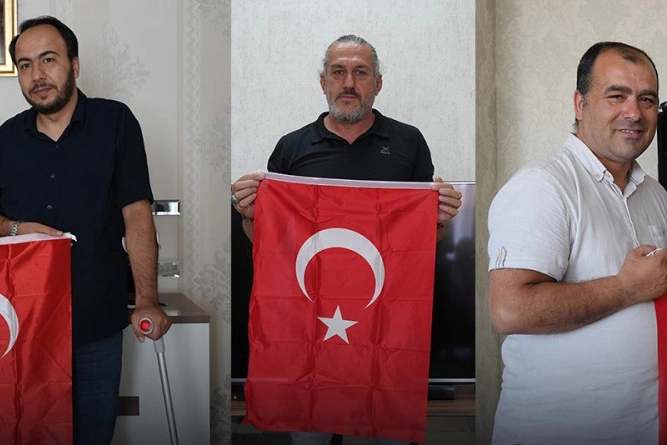 15 Temmuz Gazileri Unutulmadı