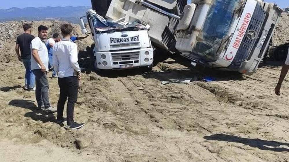 Hatay'da İlginç Kamyon Kazası: 1 Ölü