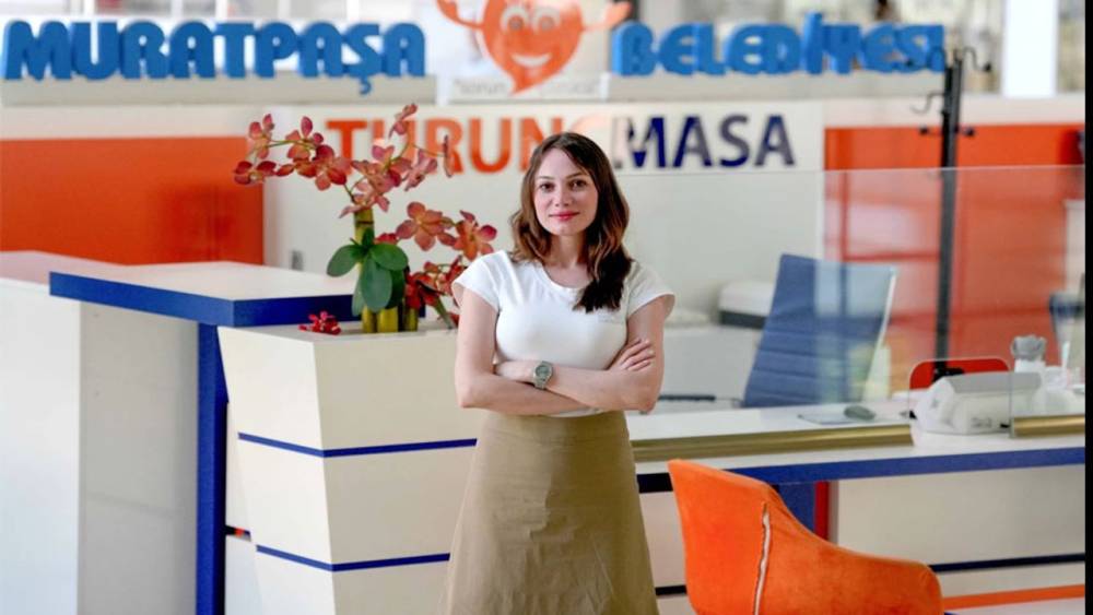 Muratpaşa'nın Turunç Masa Sistemi ile Yüksek Memnuniyet