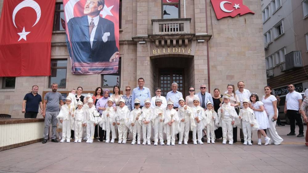 Giresun'da Coşkulu Sünnet Şöleni