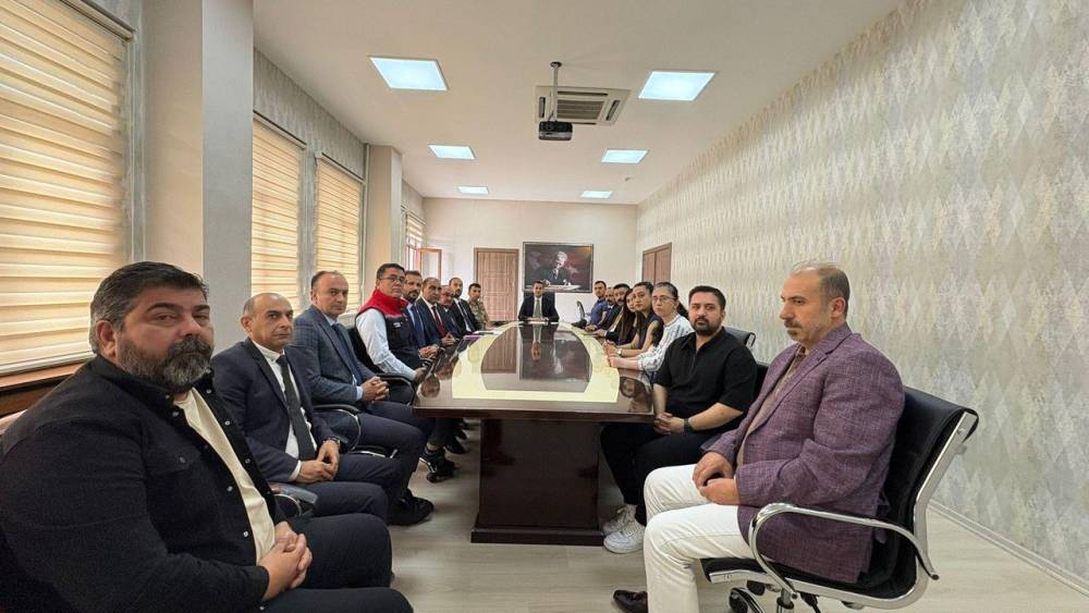 İlçedeki Kamu Hizmetleri Değerlendirildi