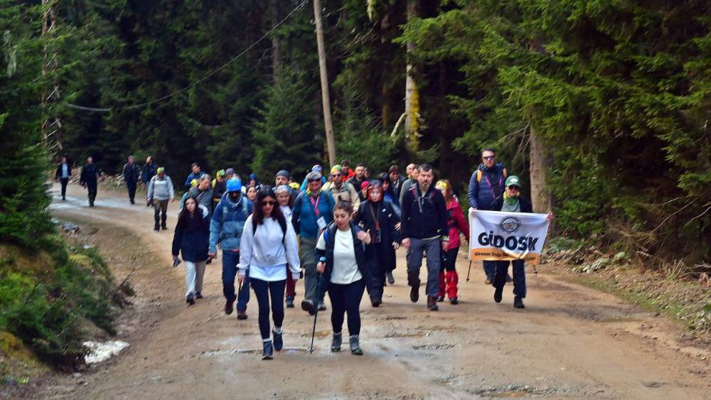 Karagöl Dağları'nda Doğa Sporları Şenliği: İkincisi Düzenlendi