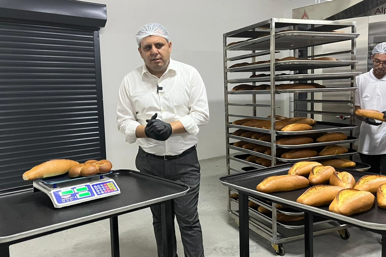 Muğla'da Halk Ekmek Üretimi Başladı