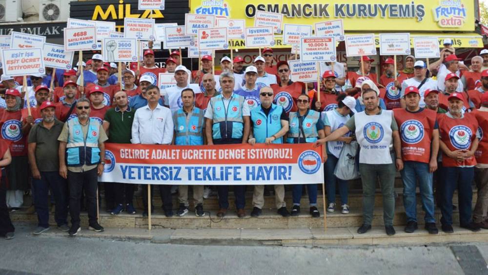 Memur Sen, İlk Zam Teklifini Reddetti