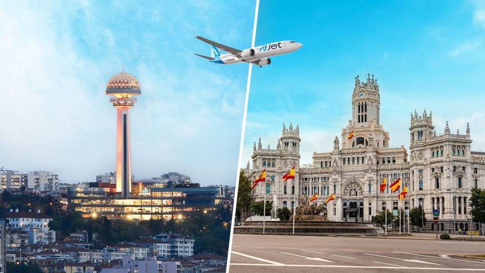 Ankara'dan Madrid ve Barselona'ya Direkt Seferler Başlıyor