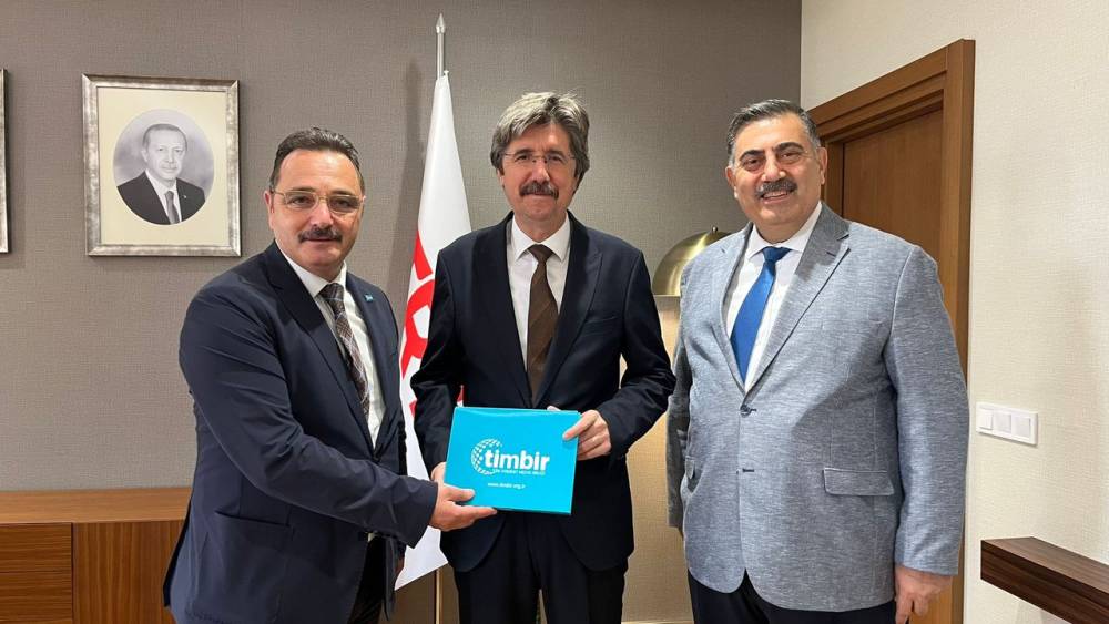 TİMBİR ve TRT'den İş Birliği Adımları