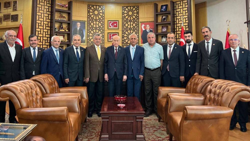 MHP Isparta Heyeti Başkentte Ziyaret Gerçekleştirdi