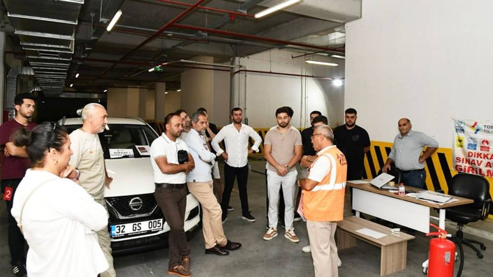 Motorlu Taşıtlar ve Emlak Sınavlarına Yoğun İlgi
