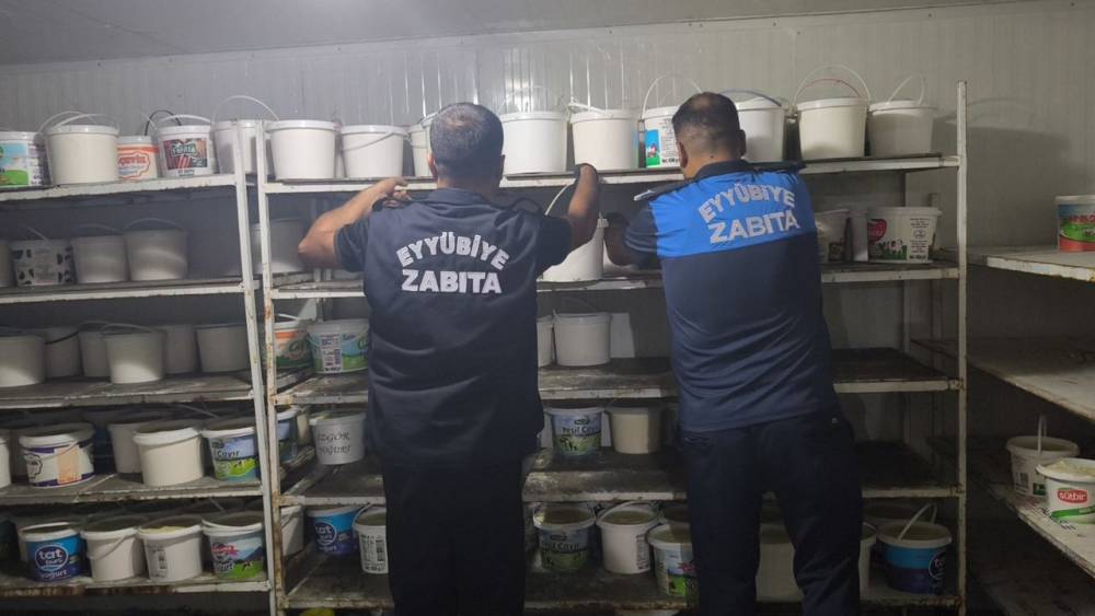 Hijyen Standartları İhlal Edilen İmalathaneye Baskın