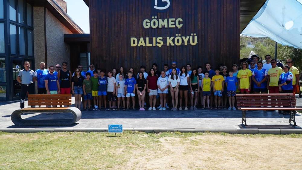 Çocukların Düşleri Denizle Buluşuyor