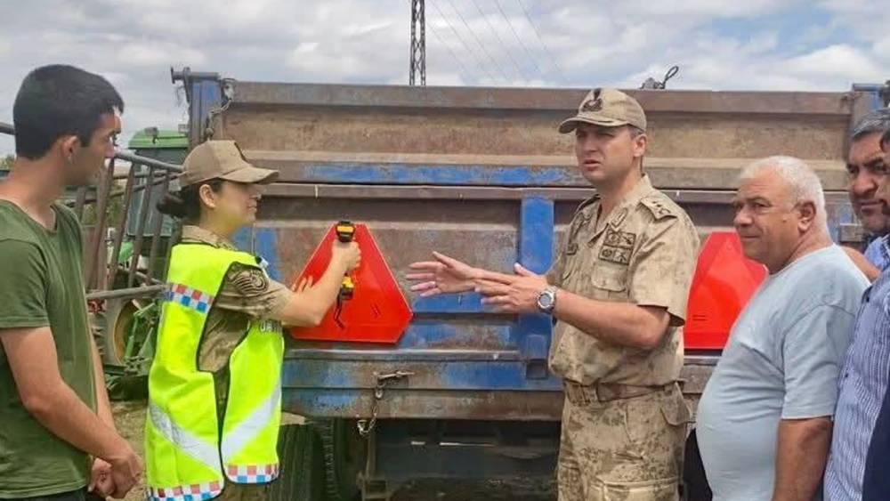 Tarım Araçları Güvenliği Eğitimi Verildi