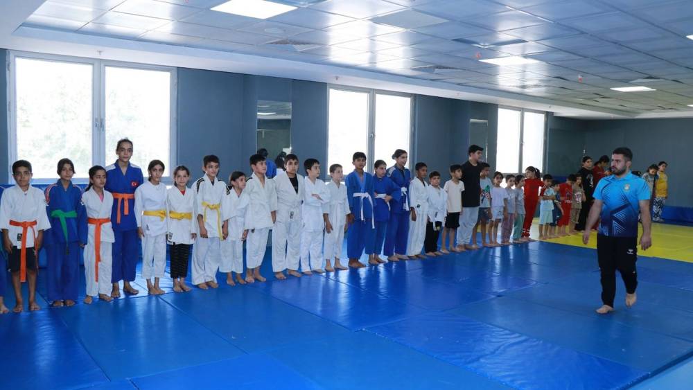 Belediyeden Gençlere Ücretsiz Judo Eğitimi