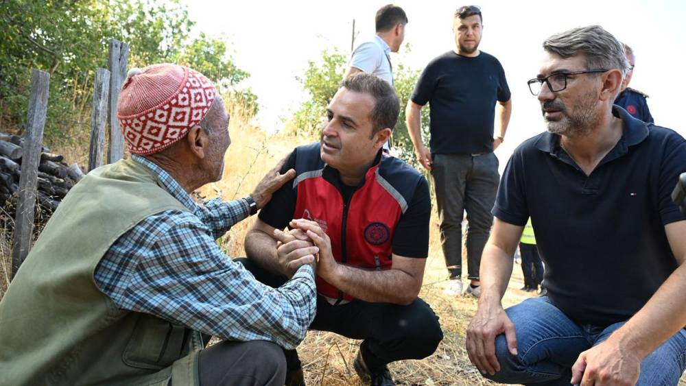 Balıkesir'de Afet Çalışmaları Sürüyor