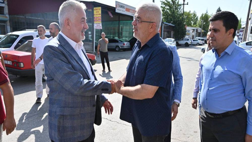 Isparta Esnafıyla Buluşma Devam Ediyor