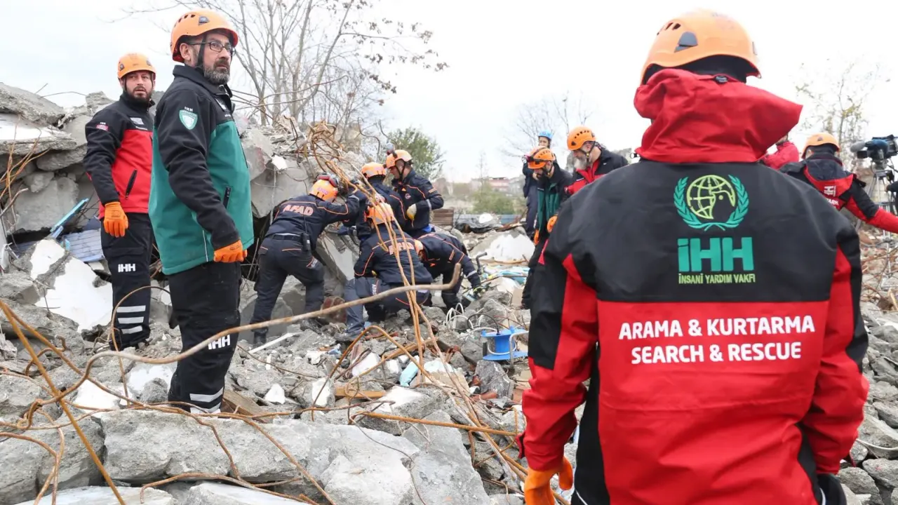 Ankara'da Deprem Tatbikatı Hazırlığı