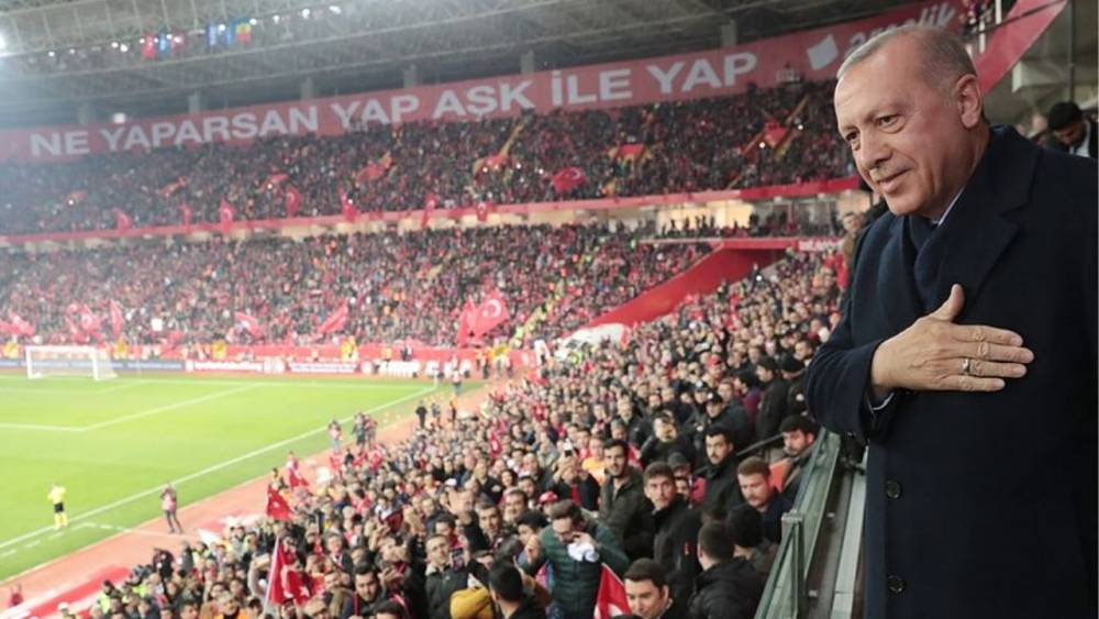 Cumhurbaşkanı Erdoğan, Türkiye-Gürcistan maçını Kocaeli’de izleyecek