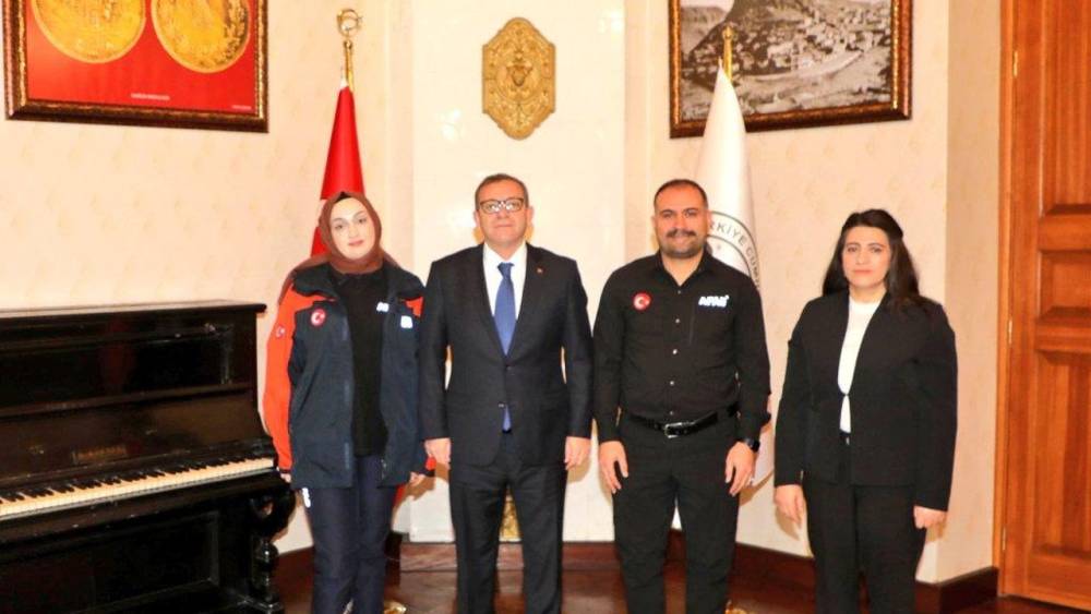 Kars Valisi Ziya Polat’tan 'Uluslararası Afet Risklerini Azaltma Günü' mesajı