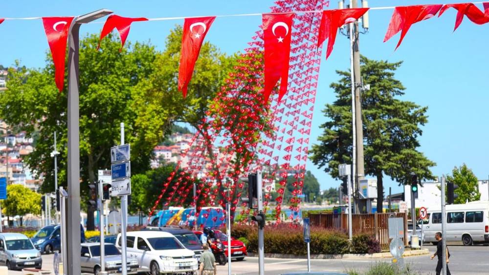 Ordu'da 15 Temmuz İçin Özel Hazırlıklar